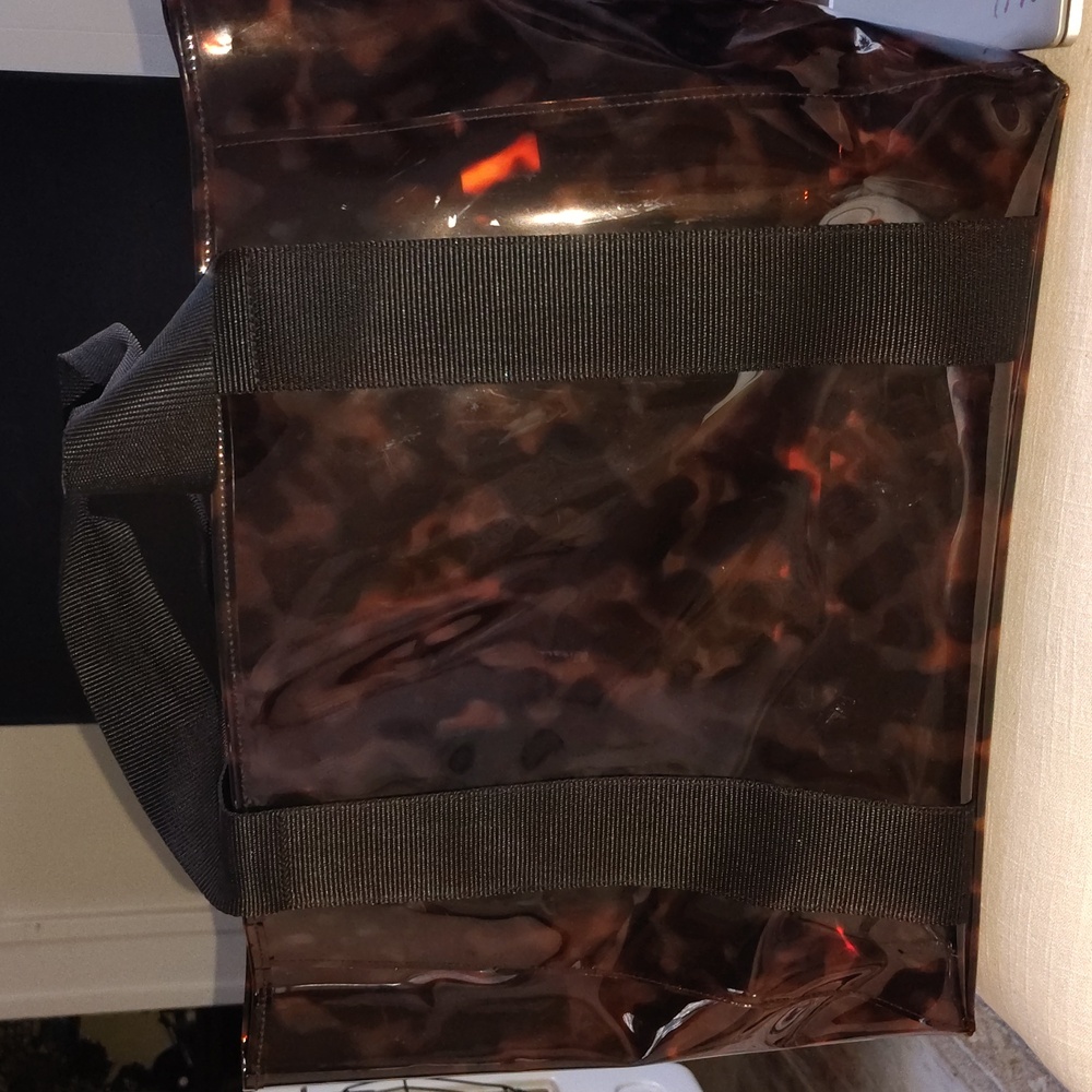 Stylish Black Tote Bag